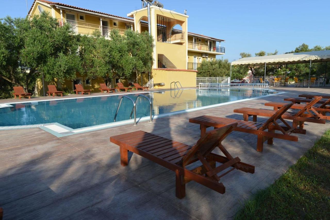 Alta Vista Hotel Plánosz Kültér fotó
